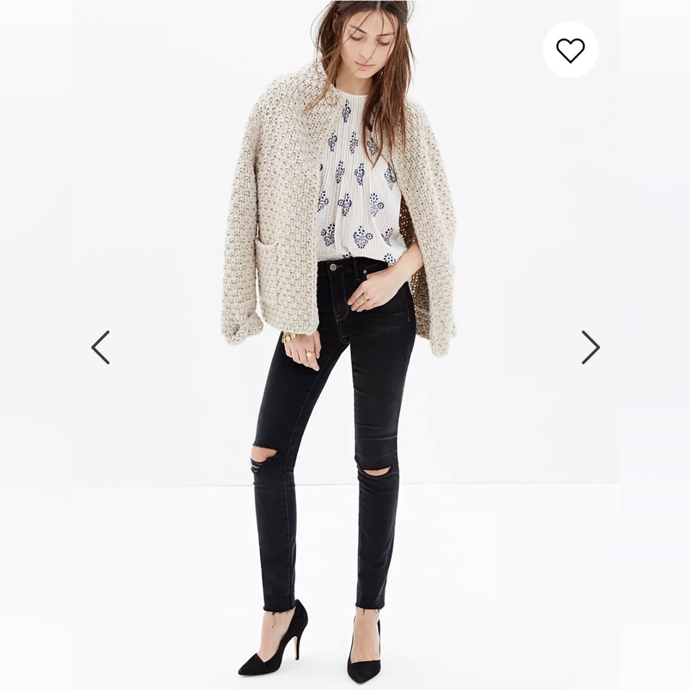 Madewell - 9” Highrise Skinny Jeans - Size: 25